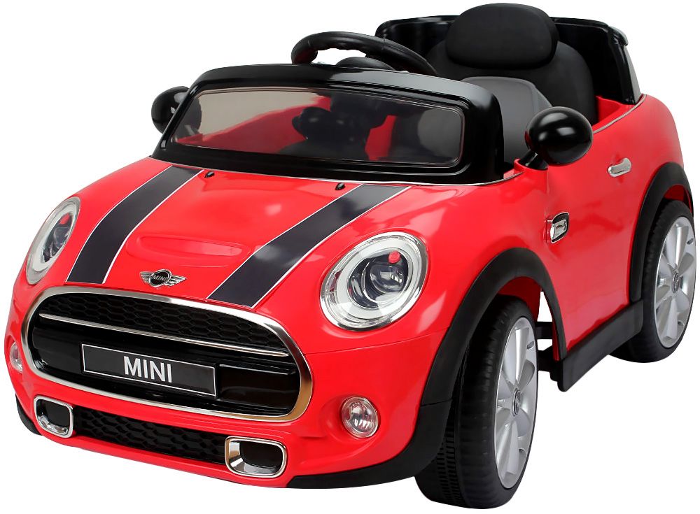 Mini Cooper- Детска акумулаторна кола - store.bg