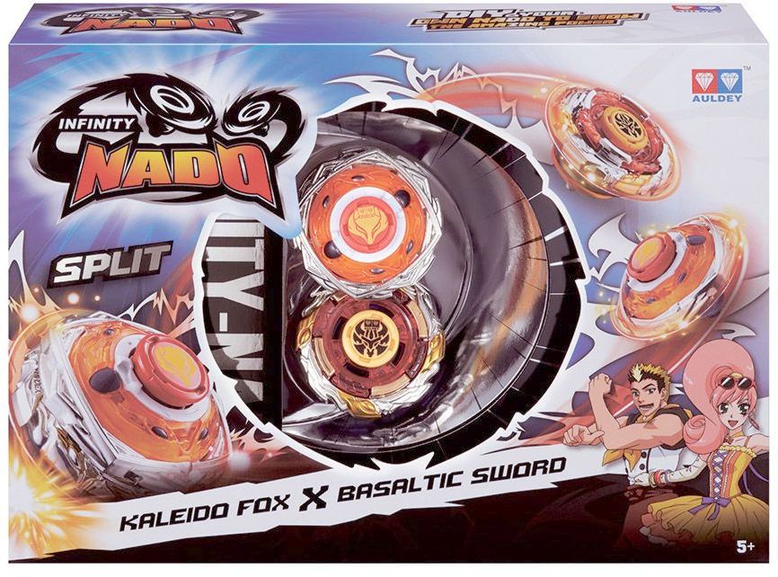 Infinity Nado - Kaleido Fox vs Basaltic Sword - 🐻 играчка - store.bg