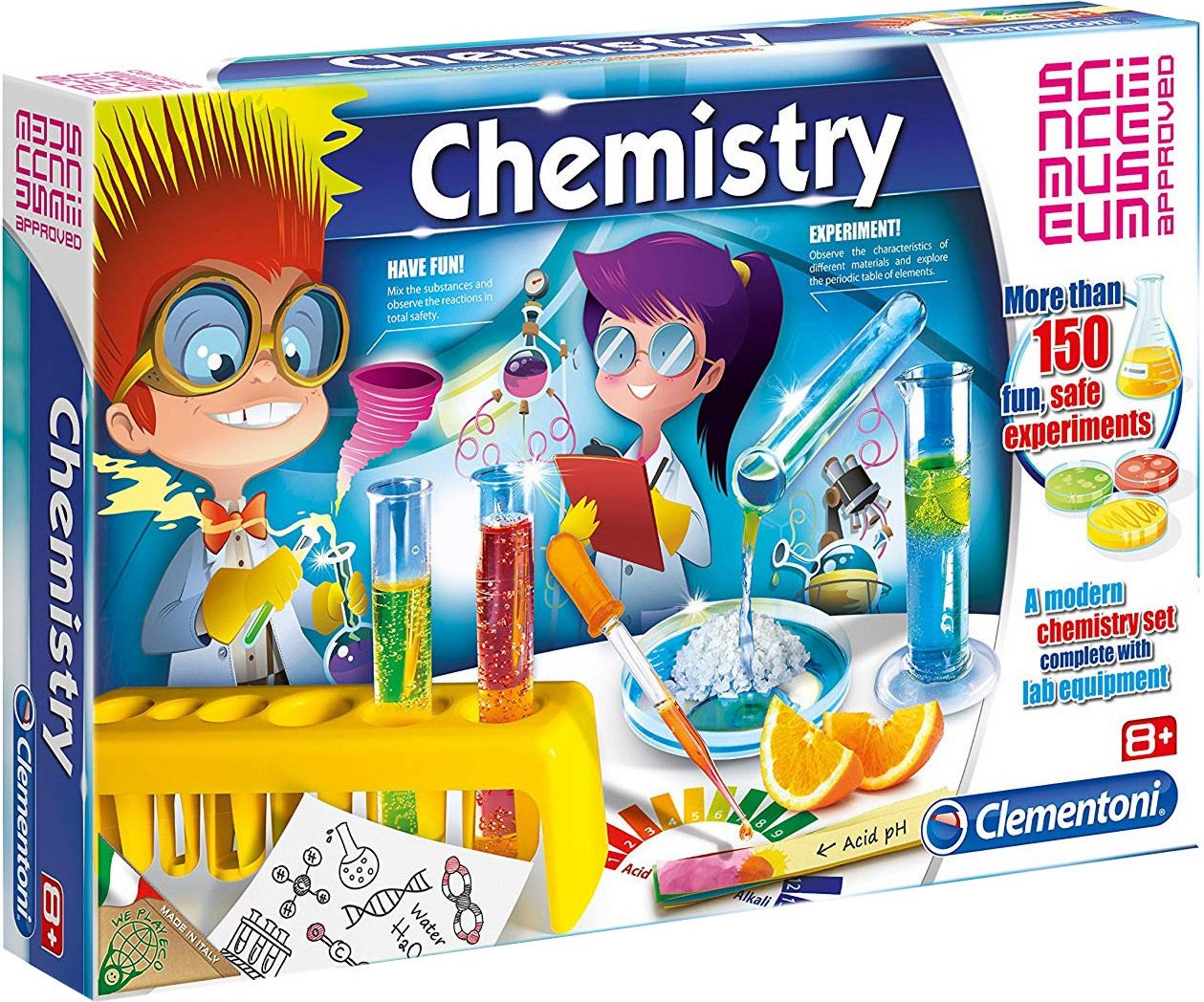 store.bg Химическа лаборатория 150 експеримента Образователен комплект от серията