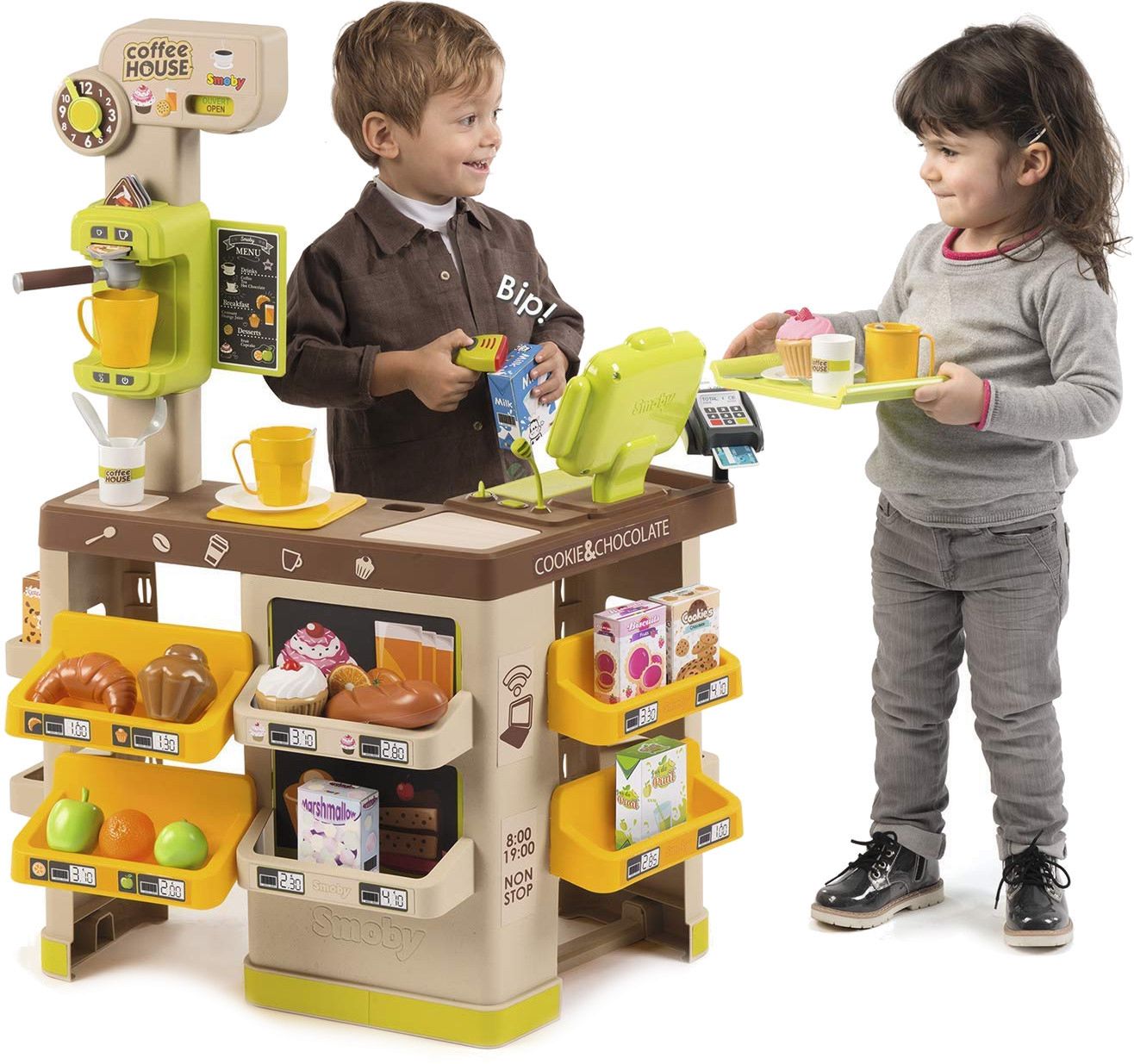Кафе - сладкарница - играчка - store.bg
