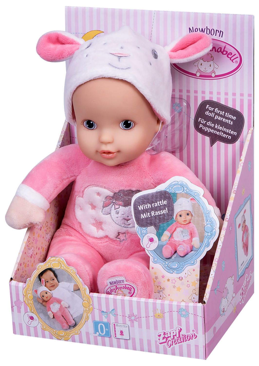 Бебе - Анабел - Кукла от серия "Baby Annabell" - store.bg