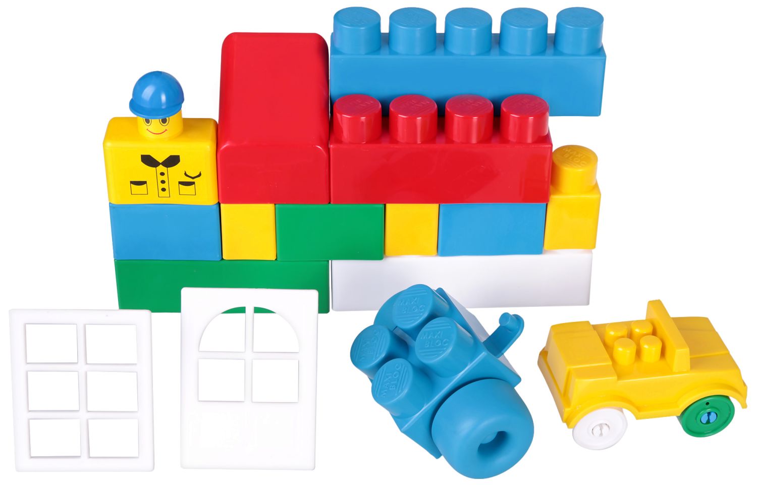 Детски конструктор - Mega Blocks - играчка - store.bg