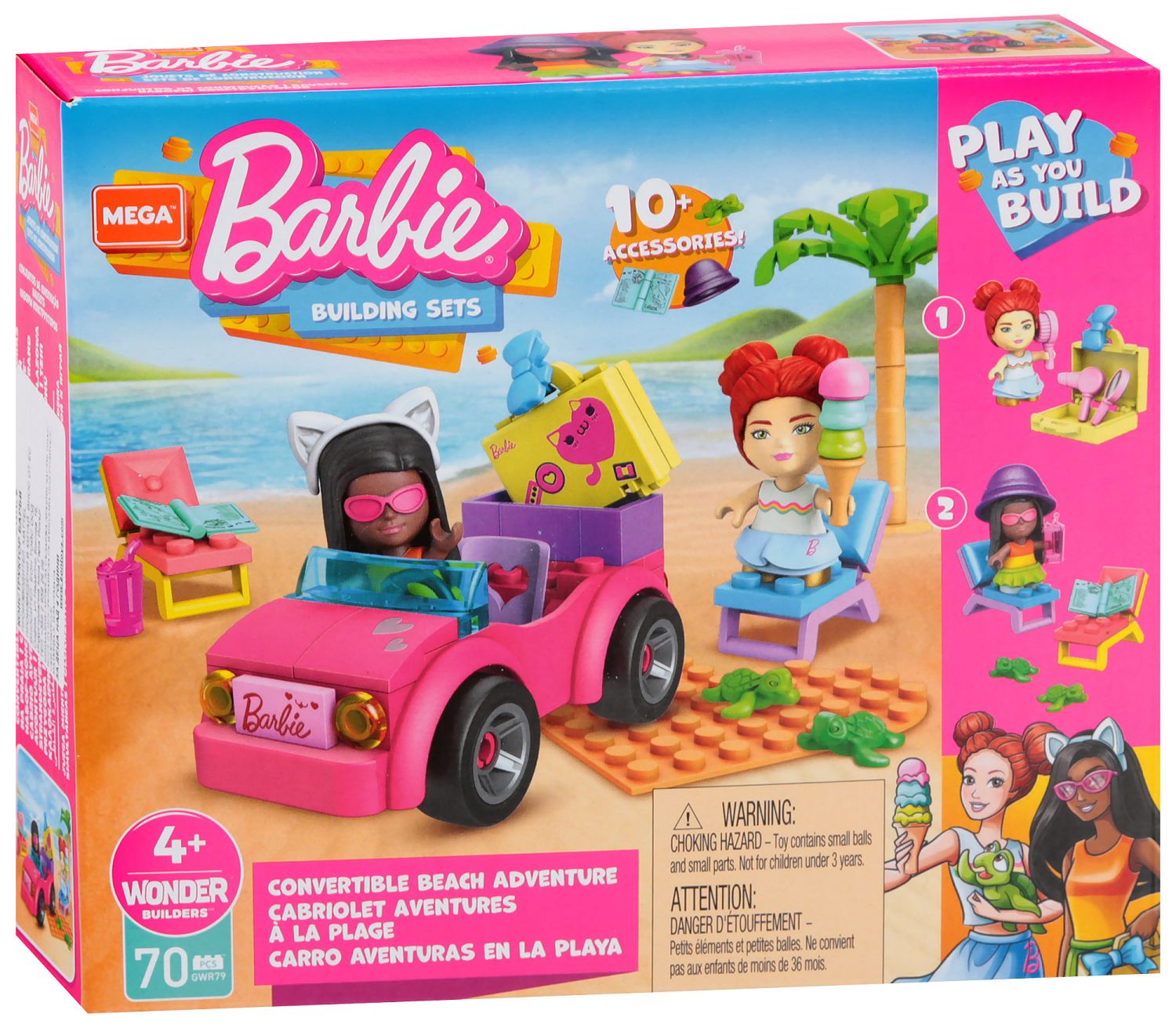 Конструктор Барби Mattel - store.bg