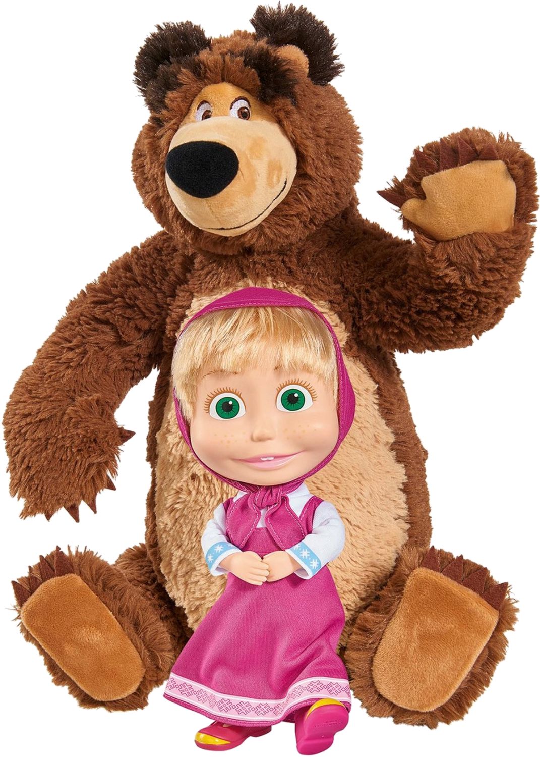 Плюшени Маша и Мечока Simba - store.bg