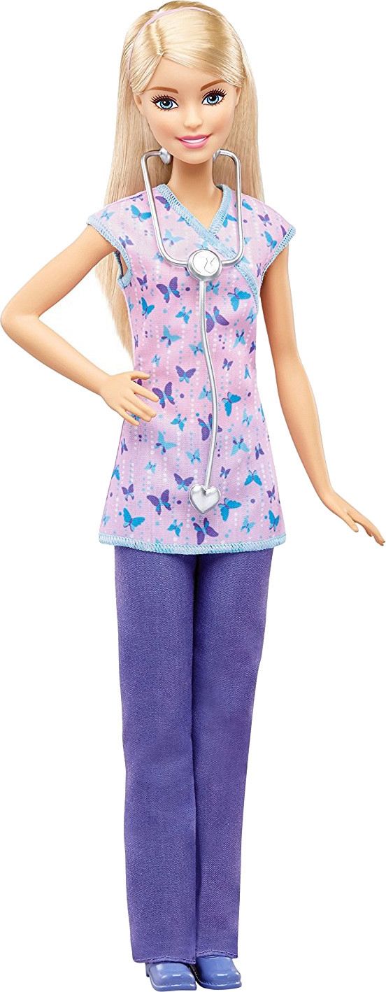Барби медицинска сестра Mattel - store.bg