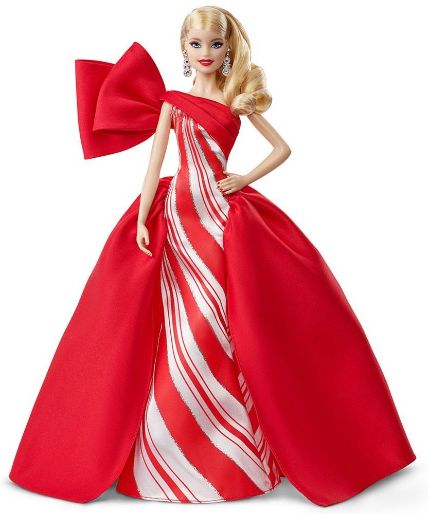 Mattel Празнична колекционерска кукла Барби store.bg