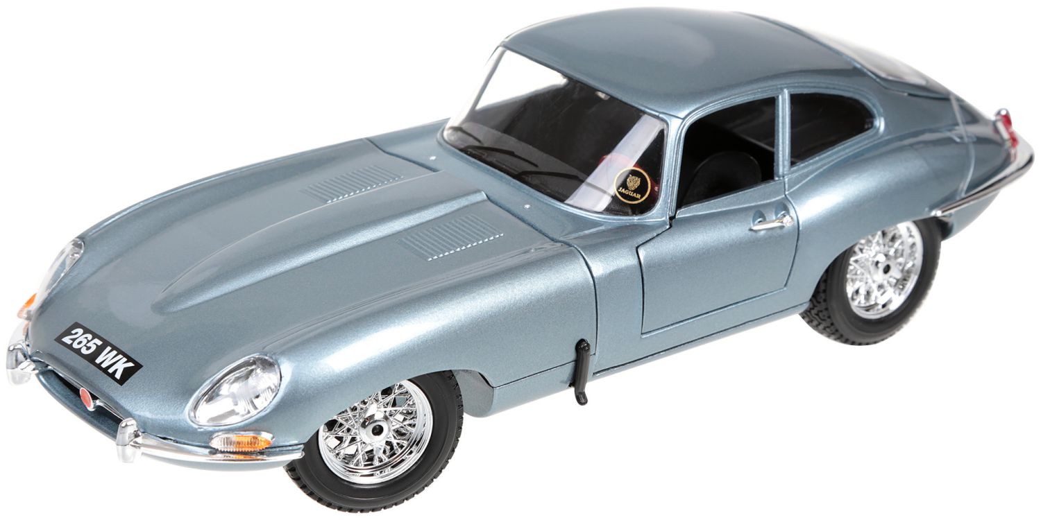 Метална количка Jaguar E-type Bburago - store.bg