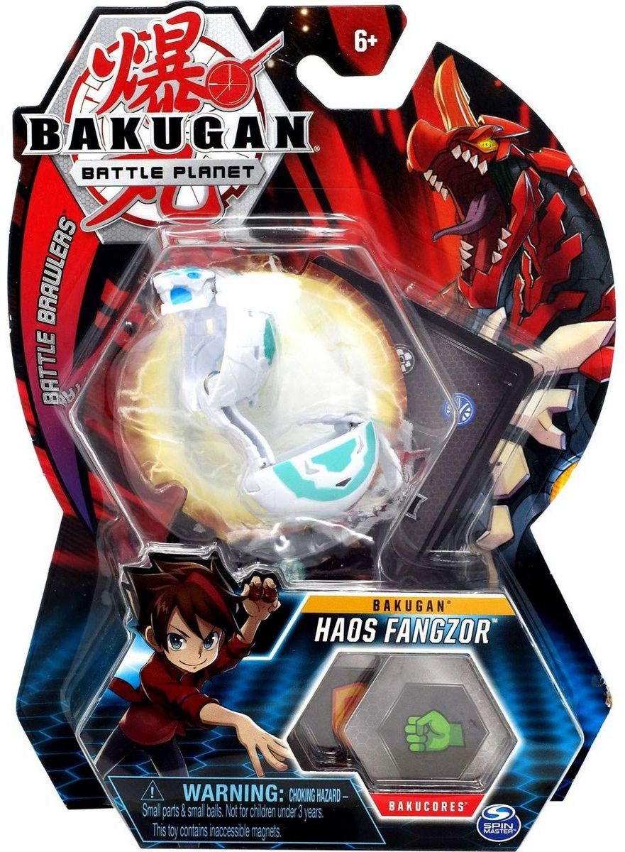 Bakugan Battle Planet Haos Fangzor 🐻 играчка