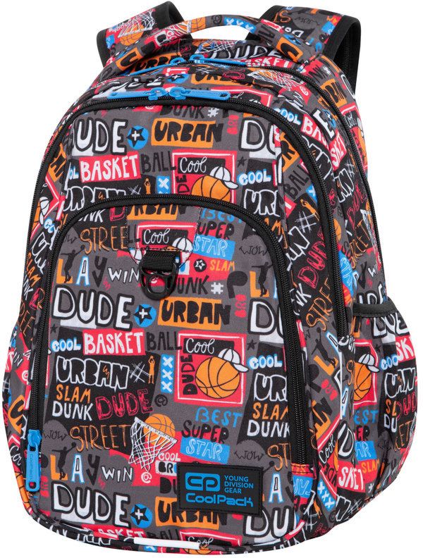 Раница с USB Баскетбол Cool Pack - store.bg
