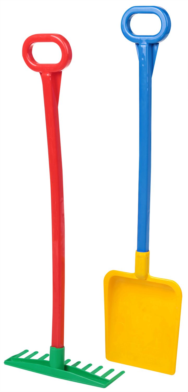 Детски лопата и гребло Nina - играчка - store.bg