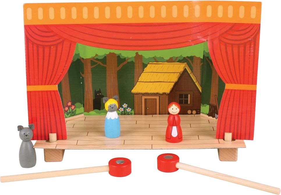 Куклен театър - играчка - store.bg