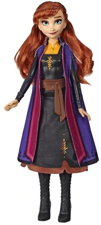 Кукла принцеса Анна със светеща рокля Frozen - store.bg