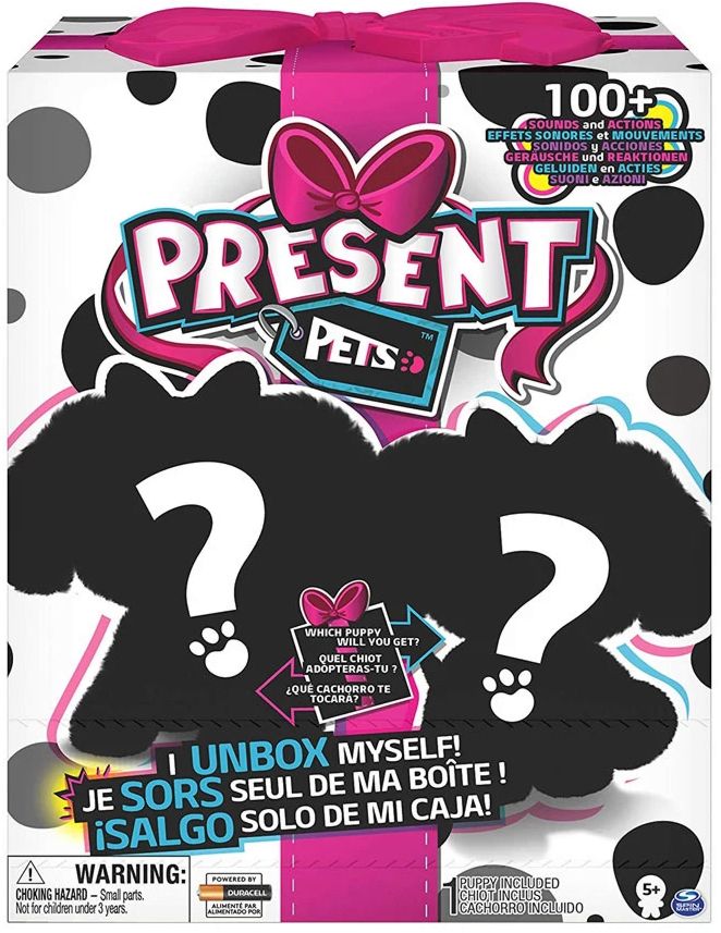 Кученце изненада Present Pets Fancy Puppy играчка store.bg