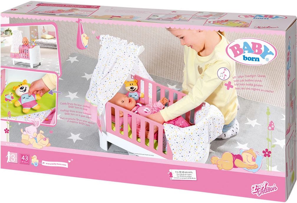 Легло за кукла Baby Born Zapf Creation - store.bg