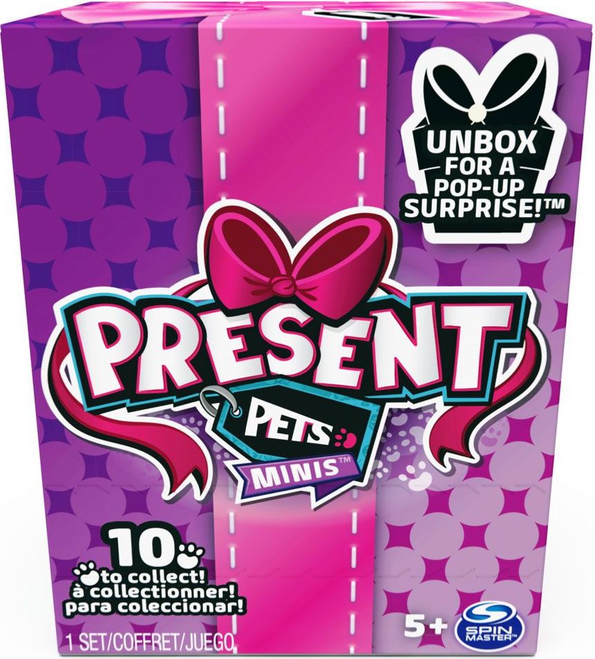 Животинче изненада Present Pets Mini Spin Master store.bg