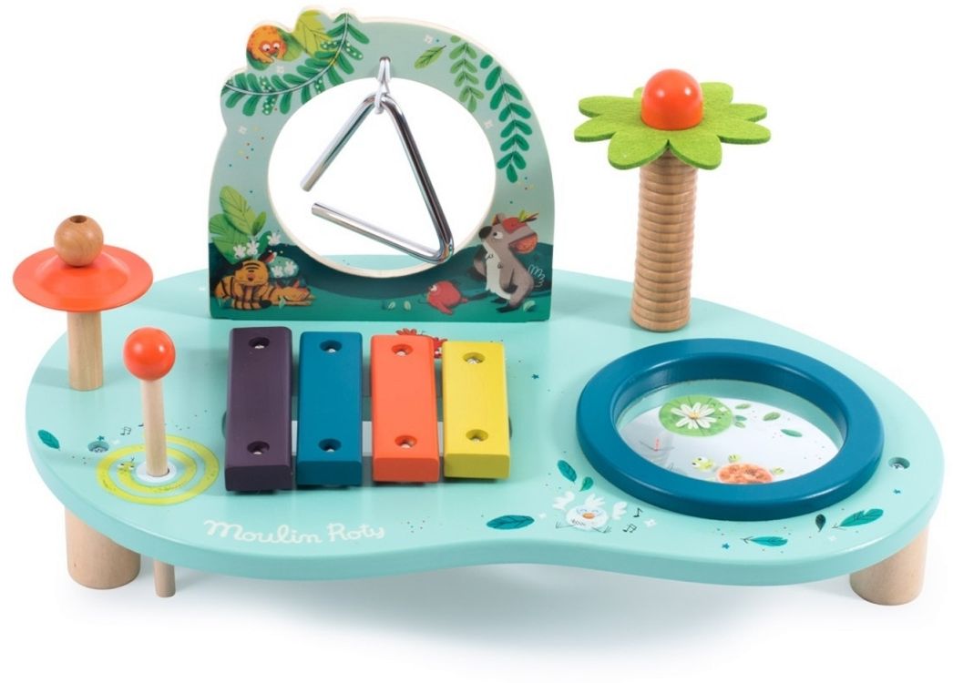 Музикален инструмент Moulin Roty Multi Activity - store.bg