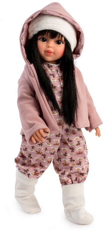 Кукла Сабрина с черна коса и пижама Asi - store.bg