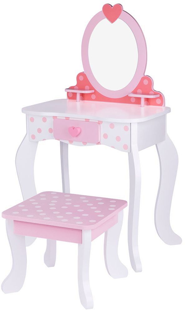 Детска тоалетка със столче Tooky Toy - store.bg