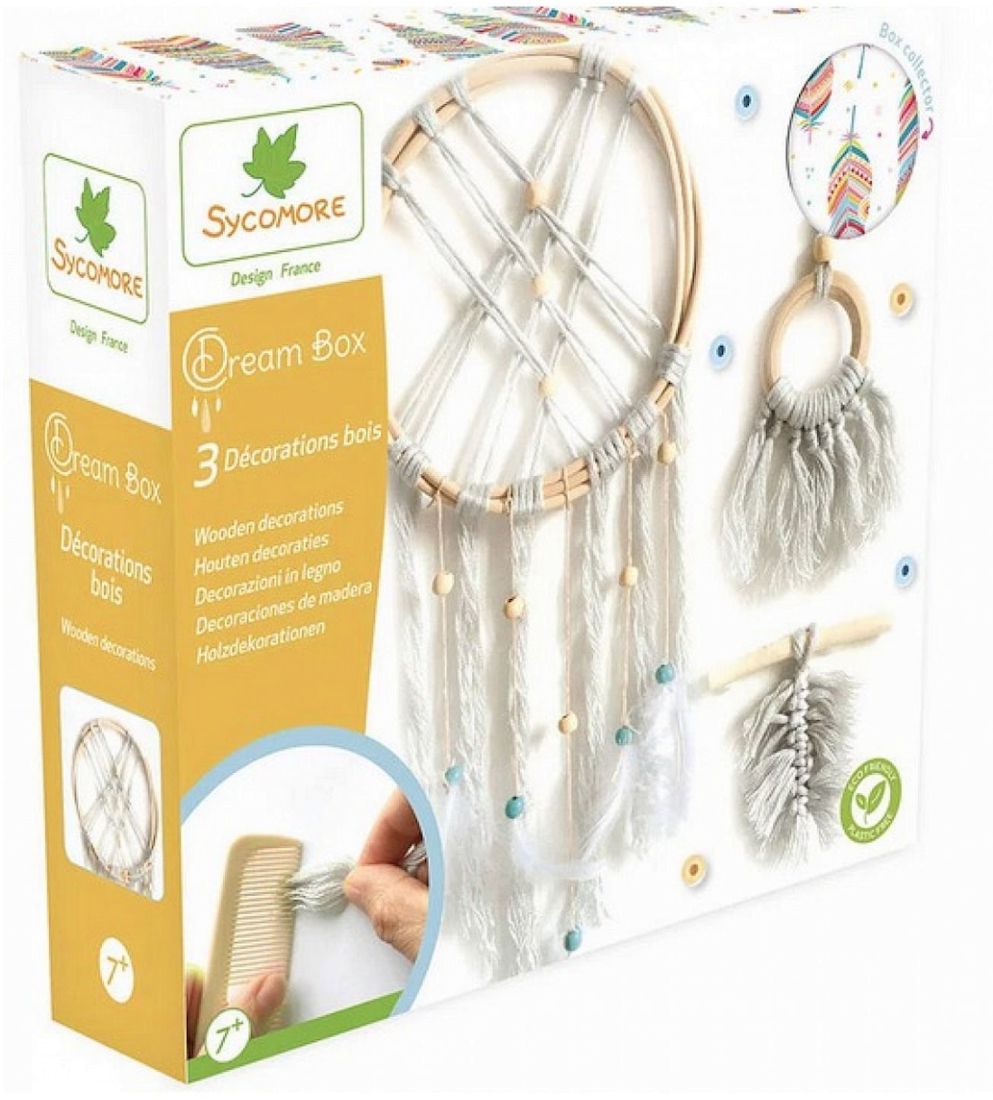 Направи сам капан за сънища Sycomore - творчески комплект - store.bg