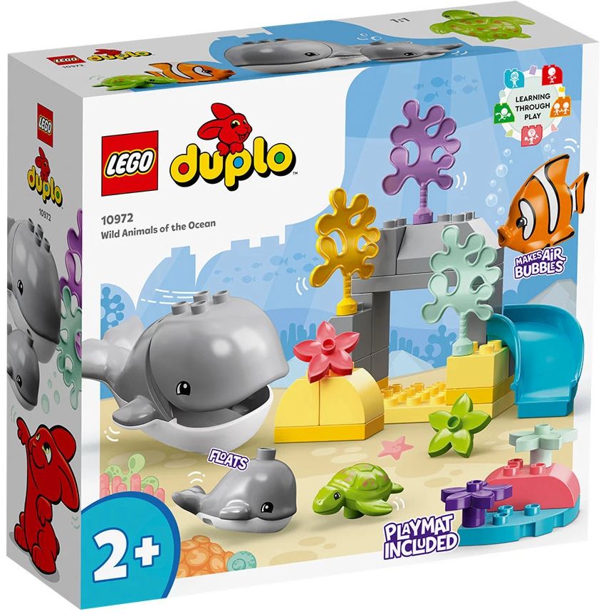 ЛЕГО Дупло 10972 Дивите животни на океана - store.bg