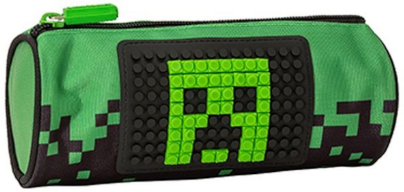 Овален несесер с пиксели на Minecraft - store.bg