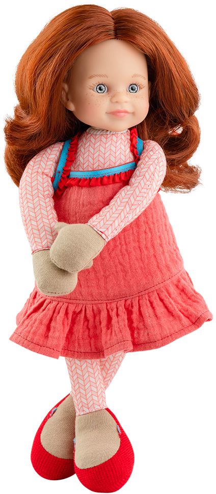 Мека кукла Клео 34 cm Paola Reina - store.bg