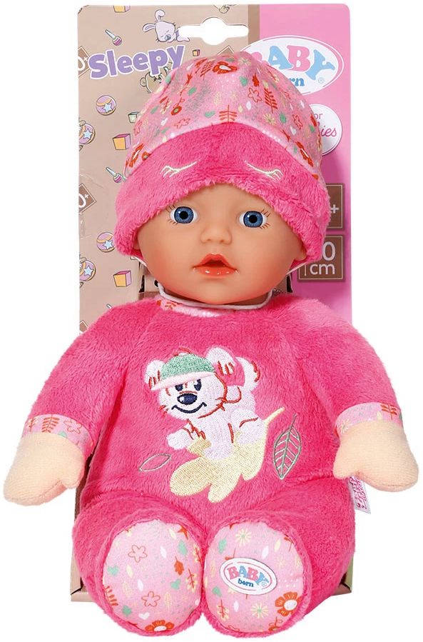 Розова кукла за гушкане Baby Born - store.bg