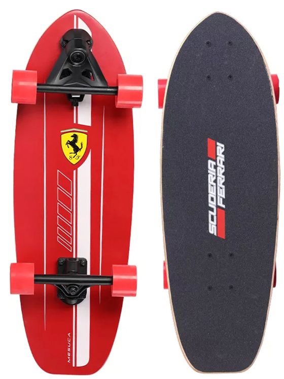 Детски лонгборд Ferrari Mesuca - store.bg