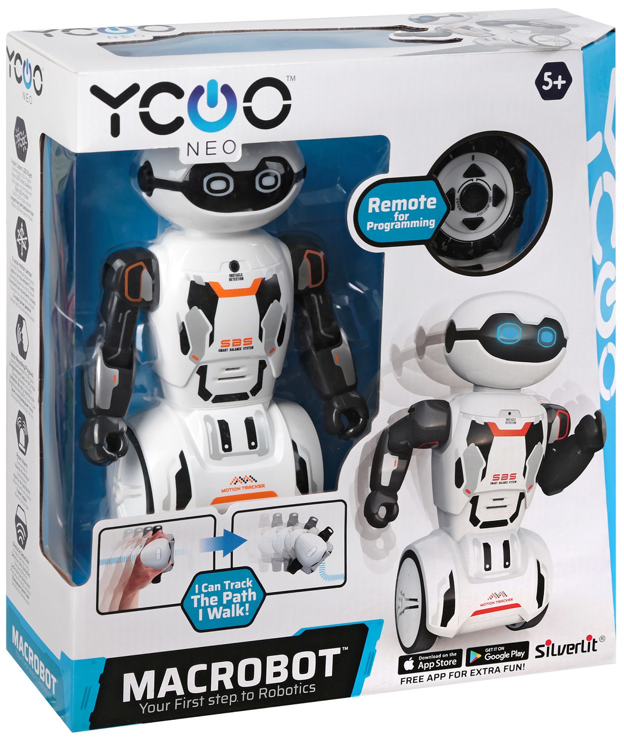 Робот с дистанционно Macrobot Silverlit