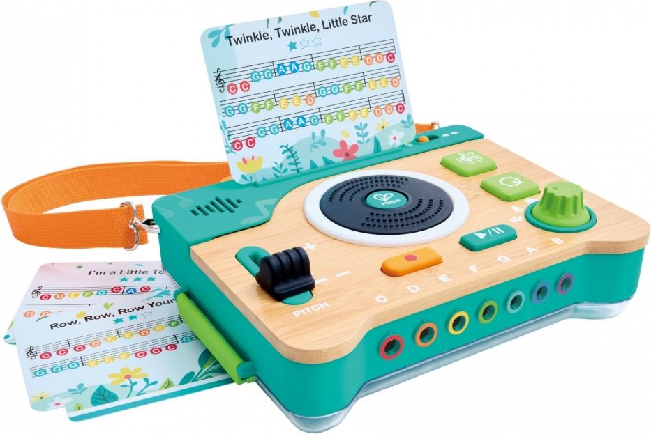 Дървен синтезатор Звуци от природата HaPe - store.bg