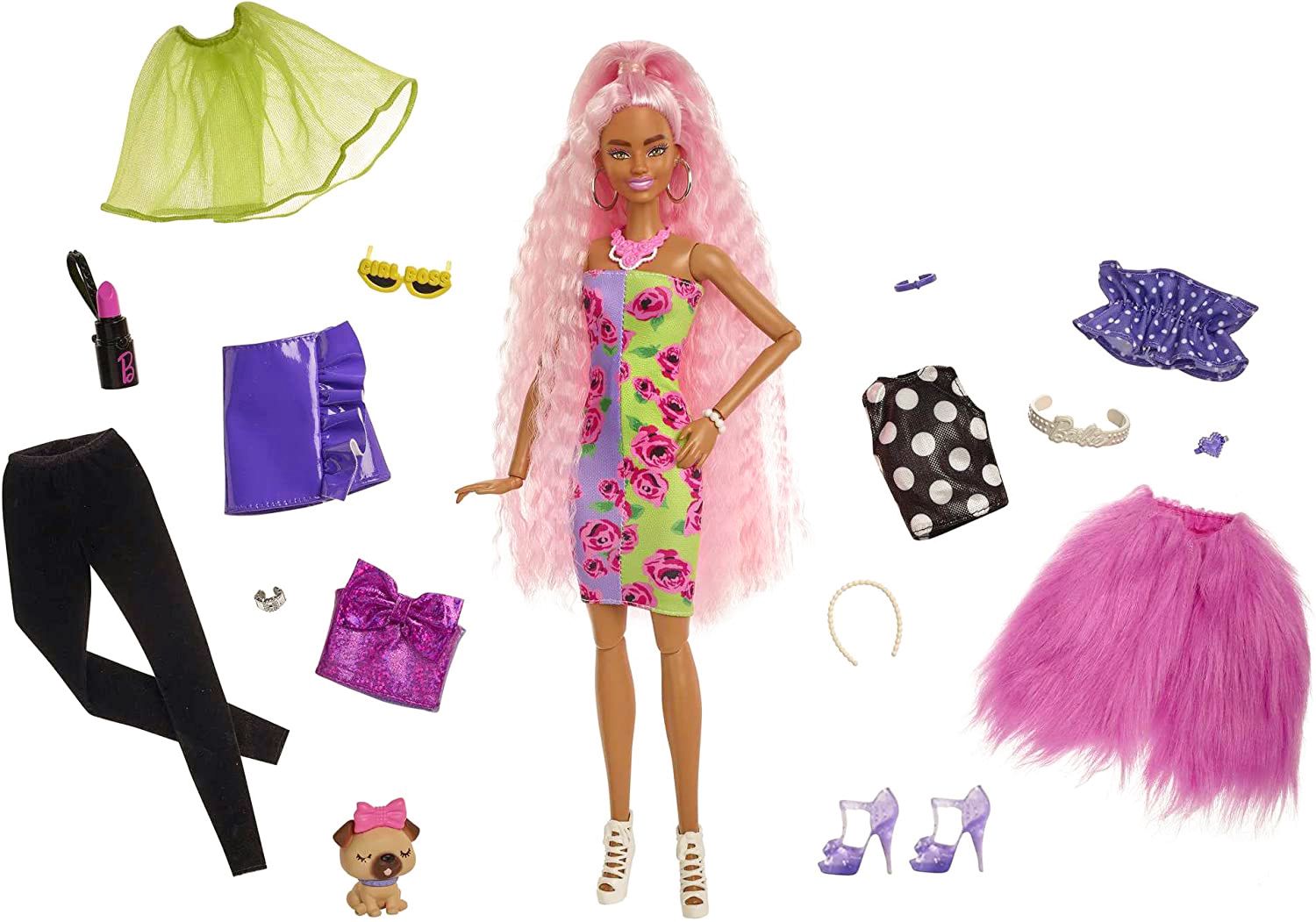 Кукла Барби с розова коса Mattel - store.bg