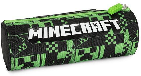 Овален несесер с пиксели за декорация Minecraft - store.bg