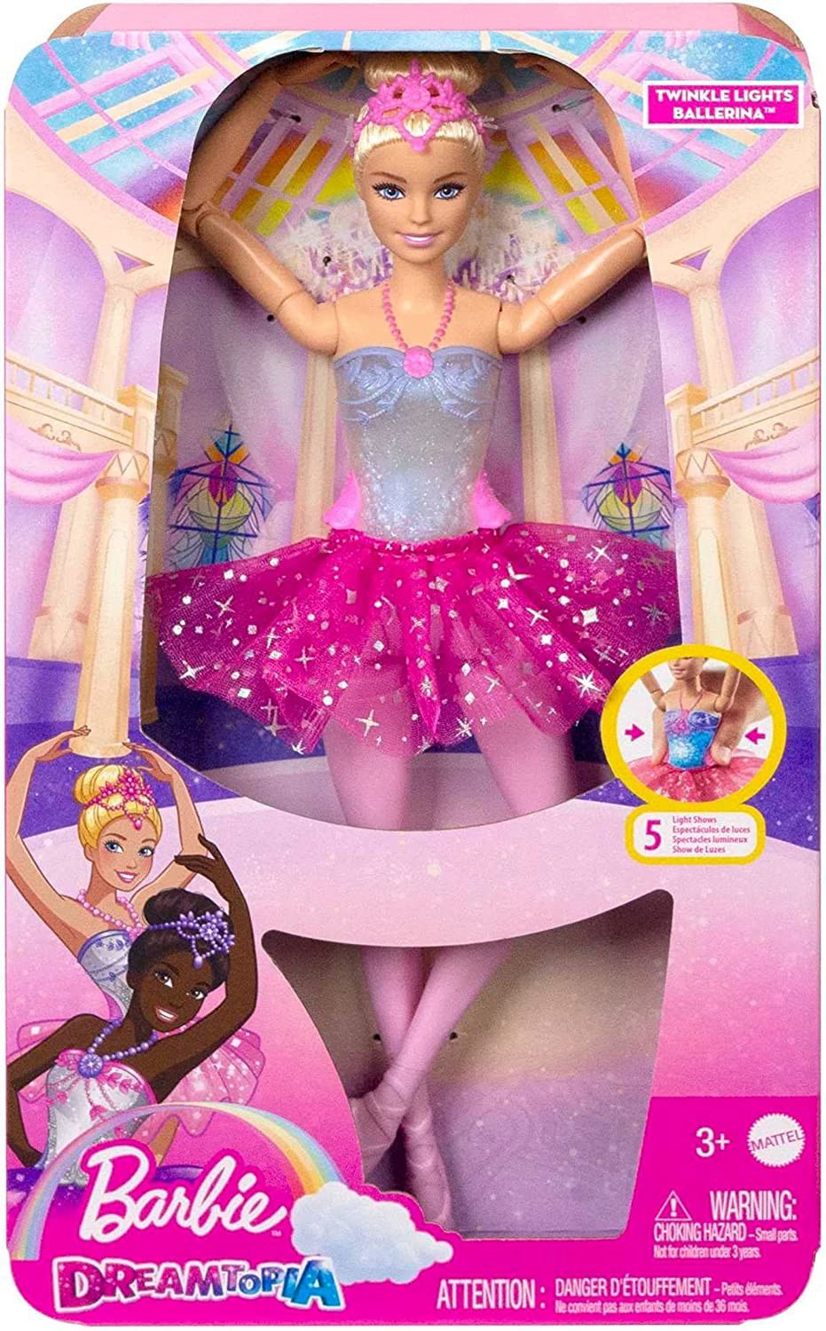 Кукла Барби балерина Mattel - store.bg