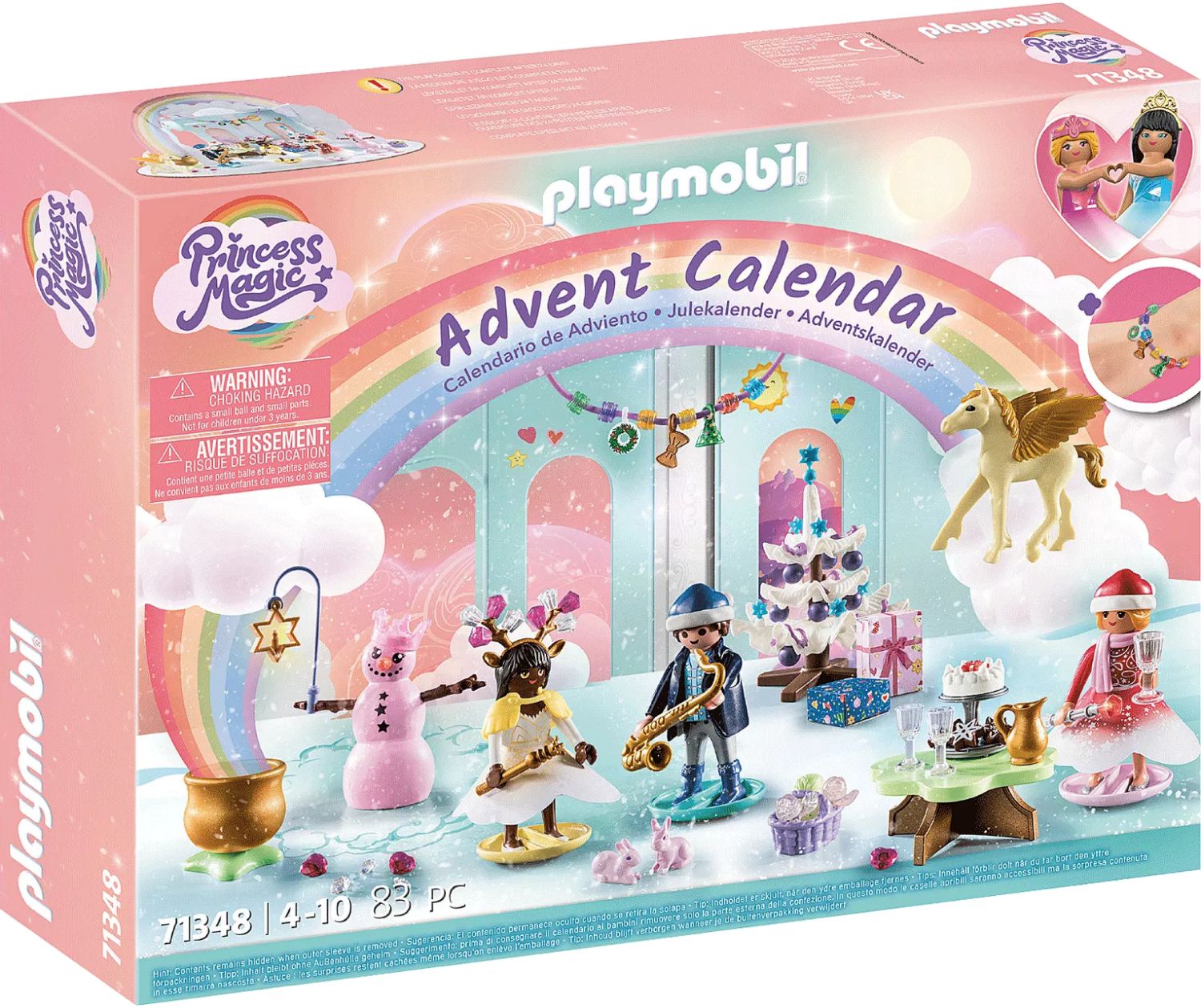 Playmobil Advent Calendar Коледа под дъгата store.bg
