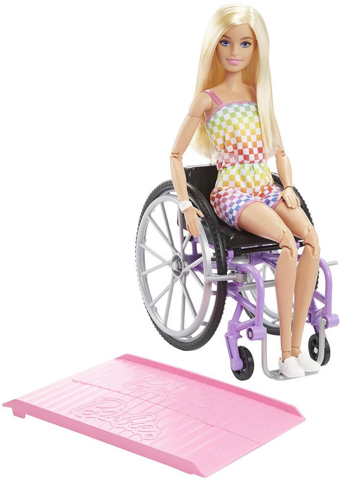 Кукла Барби в инвалидна количка - Mattel - store.bg