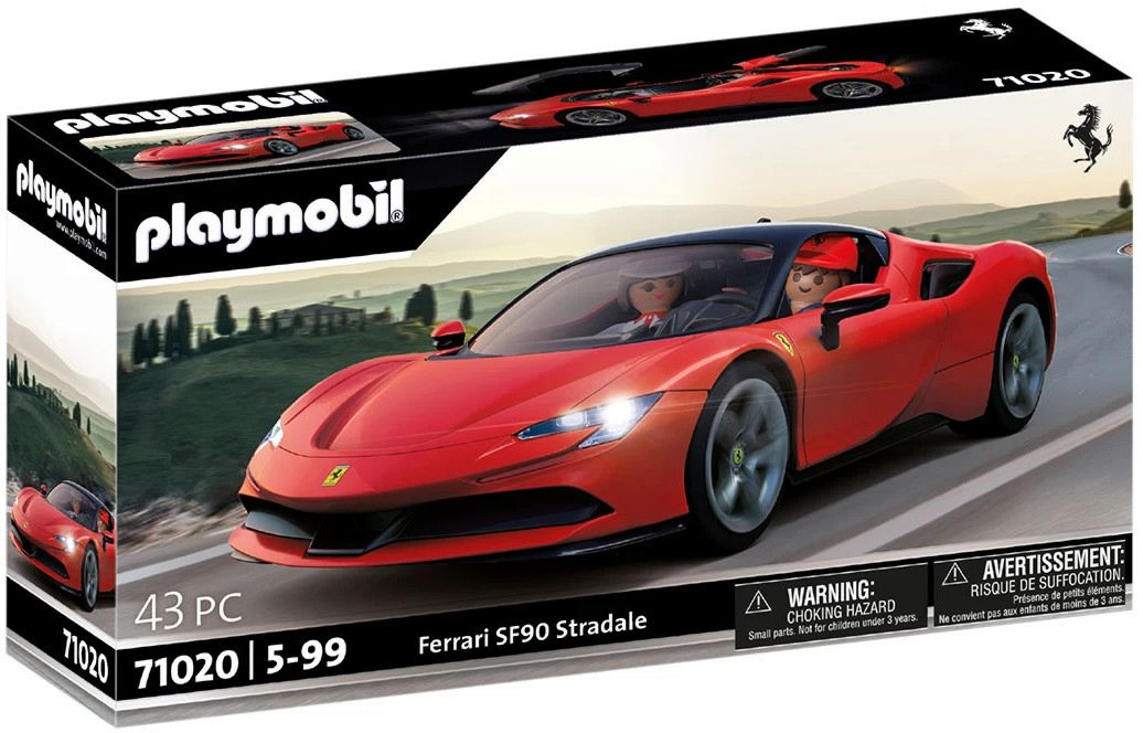 PLAYMOBIL 71020 Ferrari SF90 Stradale mit Lichteffekten