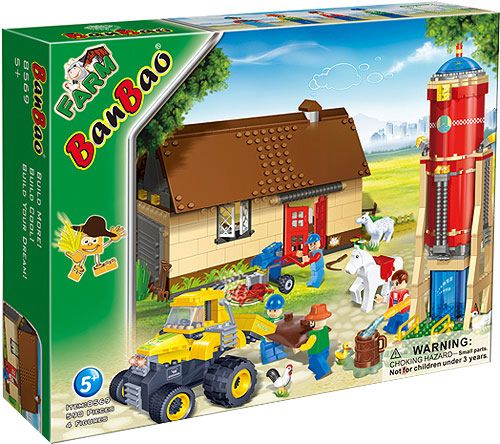 Ферма - Детски конструктор - играчка - store.bg