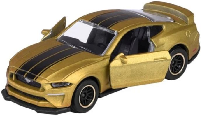 Majorette Ford Mustang GT Metal Die-Cast Car - Limited Edition Series 9 Collectible (3+) main image 0