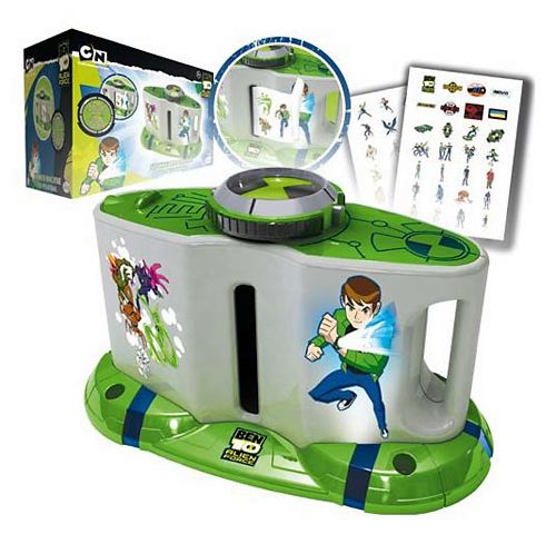 Машина за стикери - Бен 10 - играчка - store.bg