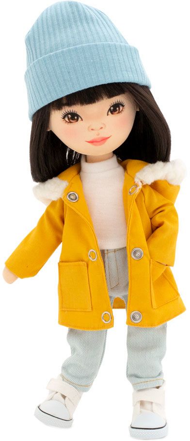 Мека кукла Лилу със зимно яке и шапка Orange Toys - store.bg