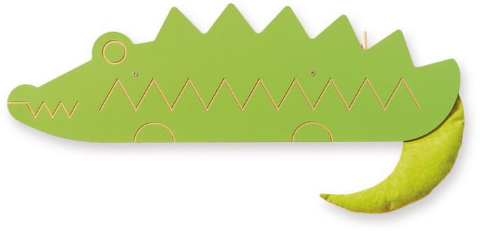 Манипулативна дъска Крокодил за стена - store.bg