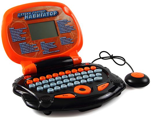 Детски лаптоп - Навигатор - На български език - играчка - store.bg