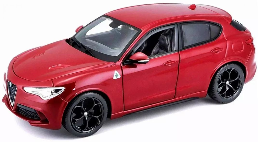 Bburago Метална количка Alfa Romeo Stelvio - store.bg