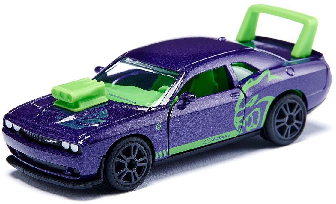 Siku Метална количка Dodge Challenger - store.bg