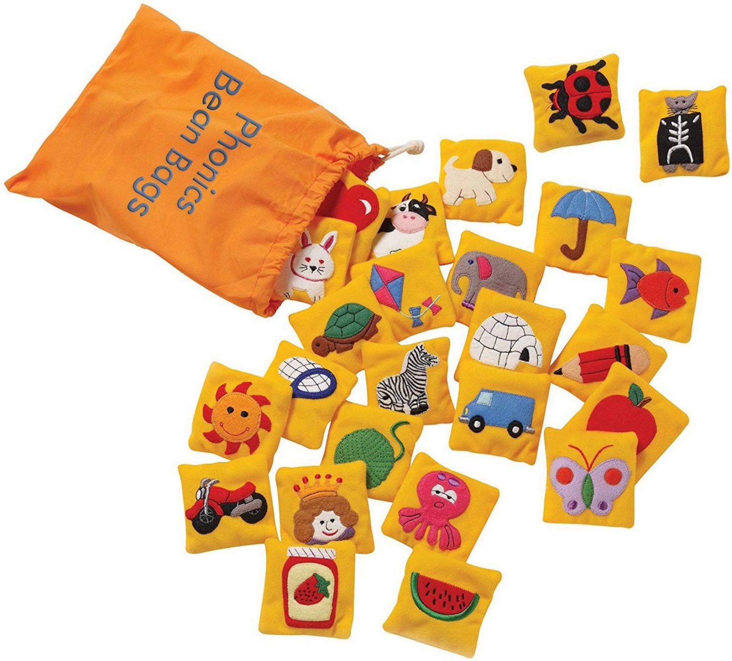 Сензорни торбички Акустика Learning Resources store.bg