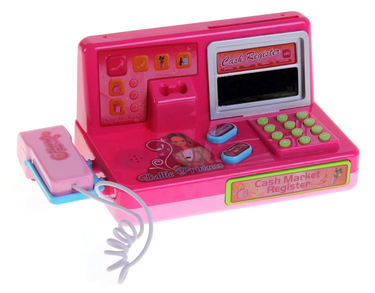 Детски касов апарат - играчка - store.bg