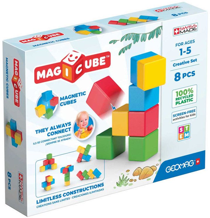 Магнитни кубчета Geomag Creative - store.bg