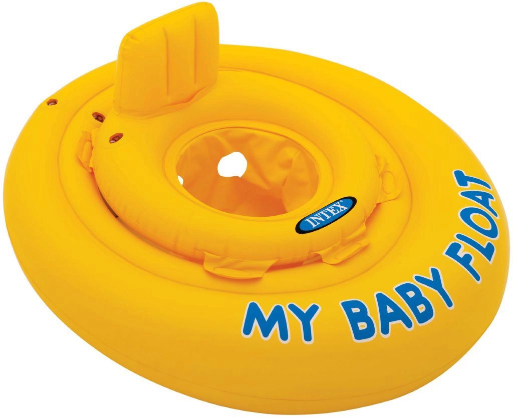 Бебешки пояс със седалка Intex My Baby Float store.bg