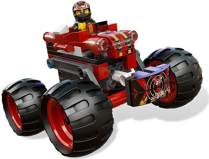 Demon Racers Демон - Детски конструктор от серията