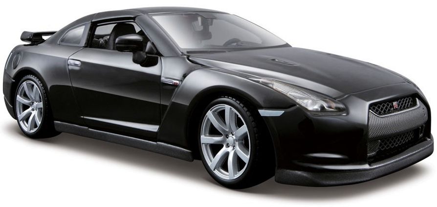 Nissan gtr синий